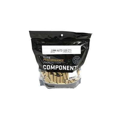 10mm Auto Premium Unprimed Reloading Brass