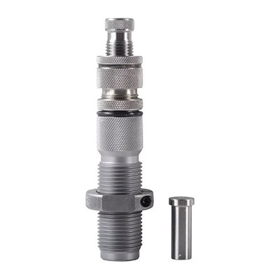 Taper Crimp Seating Handgun Reloading Die