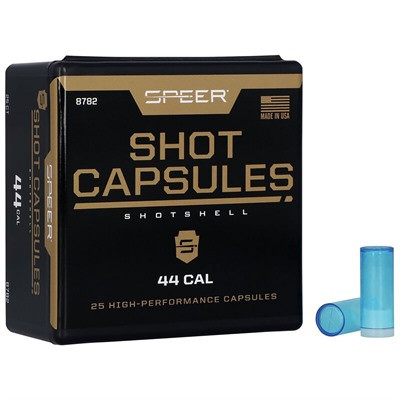 Shot Capsule for 44 Remington Magnum Reloading