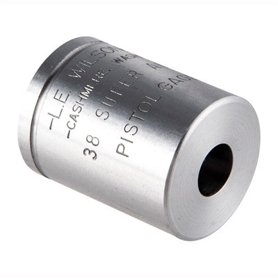 Wilson Pistol Max Case Gauge for Handgun Reloading