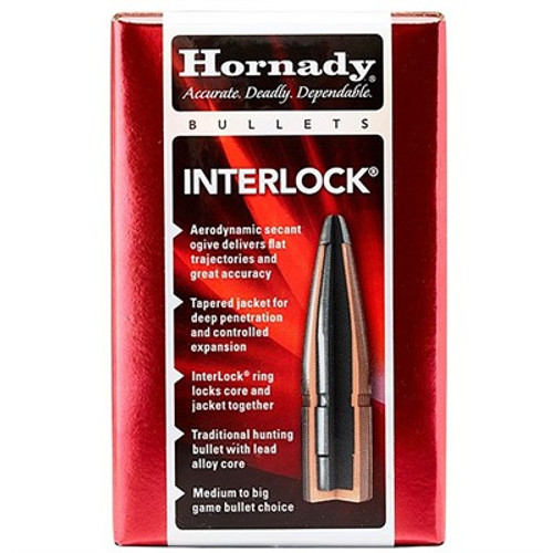 INTERLOCK® 30 CALIBER (0.308') RIFLE BULLETS