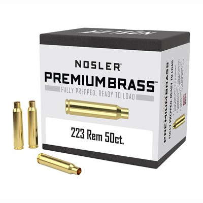 223 REMINGTON PREMIUM BRASS