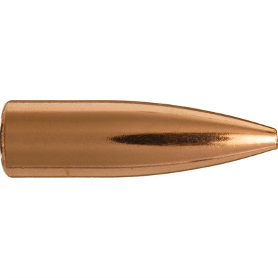 Match Target 6mm (0.243") Flat Base Reloading Bullets