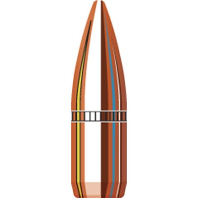 22 Caliber (.224") 62 Grain FMJ Reloading Bullets