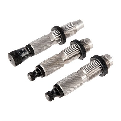 Master Hunter Deluxe Carbide Die Set for Reloading