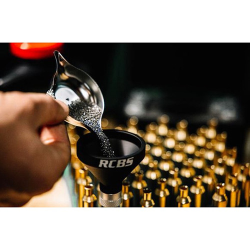 RCBS MatchMaster Aluminum Powder Funnel for Reloading