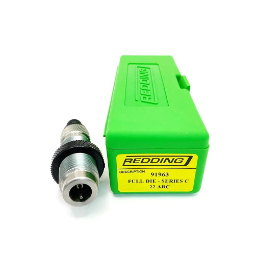 Redding 22 ARC Full Length Sizing Reloading Die