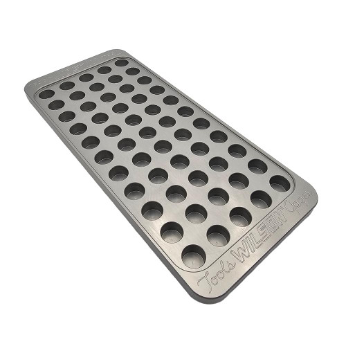 L.E. Wilson Billet Aluminum Reloading Tray .440" - 55 Hole