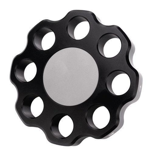 Area 419 Zero Press Hybrid Turret with 8 Mixed-Thread Die Stations