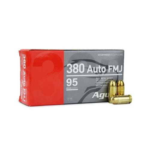 Aguila 380 Auto 95 Grain Full Metal Jacket(FMJ)