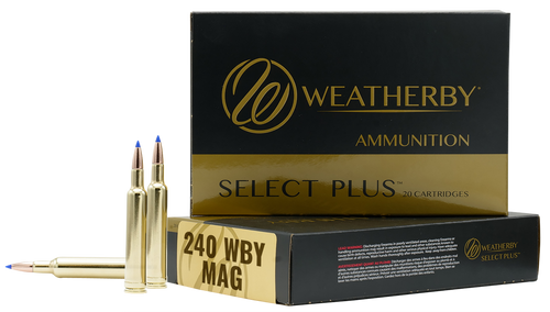 Weatherby Select Plus Rifle Ammo 240 WBY 80 gr. Barnes TTSX 20ct
