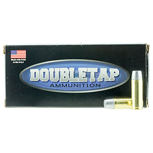 DoubleTap Ammunition 45P360HC Hunter 45 Colt (LC) 360 gr Hard Cast Solid (HCSLD)