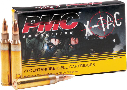 PMC XTAC .308/7.62x51mm 147 gr Full Metal Jacket (FMJ)