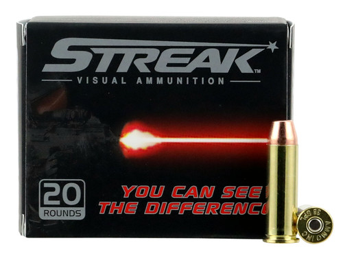 Ammo Inc 38125TMCSTRK Streak 38 Special 125 gr Total Metal Jacket (TMJ)