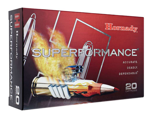 Hornady Superformance 223 Rem 55 gr Copper Alloy eXpanding (CX)