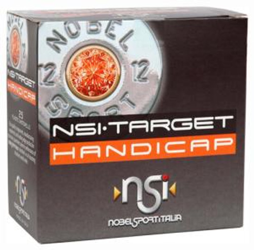 NSI TARGET HC 12 Gauge (12 Gauge) 2.75 1-1/8OZ #8 250RD