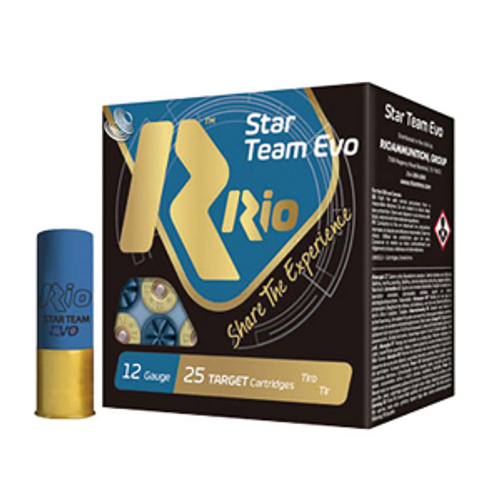 Rio Star Team 32 Training Loads 12 Gauge 2 3/4 in. 1 1/8 oz. 8 Shot 25 rd.