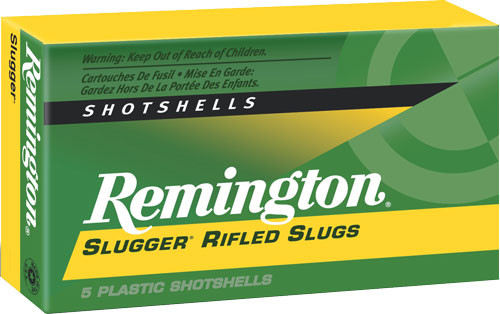 Remington Slugger Rifled Slugs 12 Gauge 2.75 in. 1 oz. 1560 fps. Rifled Slug