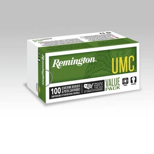 Remington UMC Value Pack Jacketed Hollow Point 88 Grain .380 ACP/Auto 990 fps