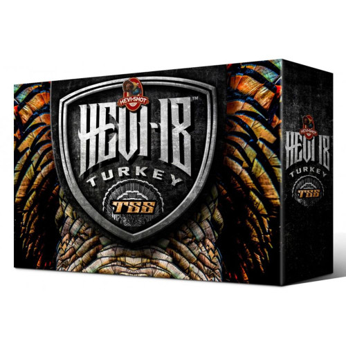 HEVI-Shot HS4007 HEVI-18 TSS Turkey 12 Gauge 3 2oz #7 1250 fps