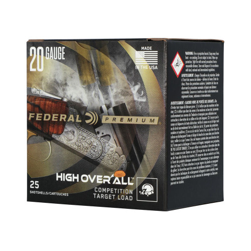 Federal HOA207.5 Premium High Over All 20 Gauge 2-3/4 7/8oz #7.5 1200 fps