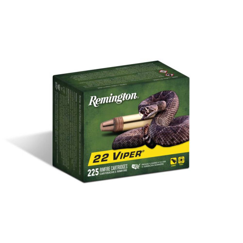 Remington Viper Truncated Cone Solid 36 Grain .22 Long Rifle 1410 fps