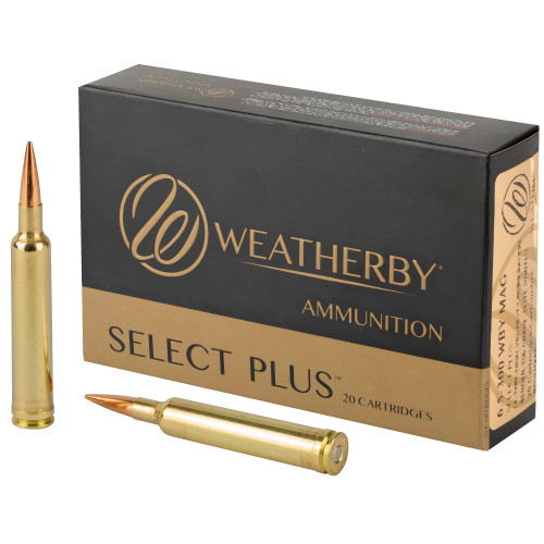 Weatherby Select Plus Berger Extreme Outer Limits Elite  156 Grain 6.5-300 Weatherby Mag 3050 fps