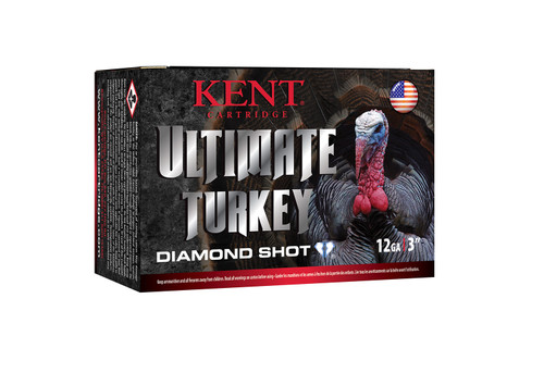 Kent Cartridge C123TK505 Ultimate Turkey 12 Gauge 3 1-3/4oz #5 1310 fps Kent Cartridge C123TK505 Ultimate Turkey 12 Gauge 3 1-3/4oz #5 1310 fps