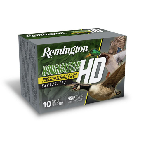 Remington 20873 Wingmaster HD Waterfowl 12 Gauge 3 1-1/4oz #4 1450 fps