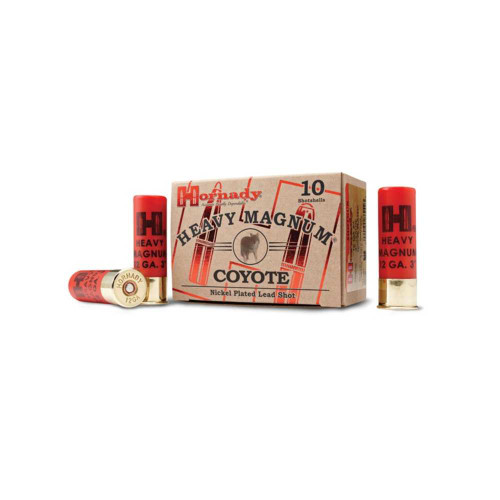 Hornady 86222 Heavy Magnum Coyote 12 Gauge 3 1-1/2oz #BB 1300 fps