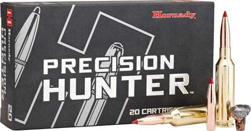 Hornady Precision Hunter Rifle Ammo 6mm Creedmoor 103 gr. ELD-X 20 rd.
