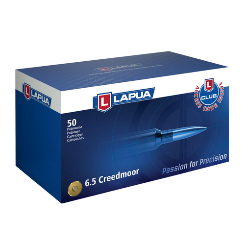 Lapua 6.5 Creedmoor 136gr Scenar OTM