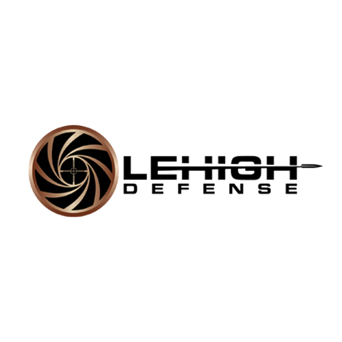 Lehigh Defense  9mm Luger / Parabellum 118 grain Solid Hollow Point ammunition