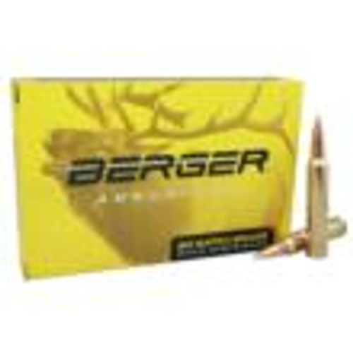 Berger Bullets Classic Hunter 6mm Creedmoor 95 Gr BTHP