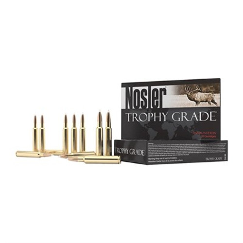 Nosler Trophy Grade .300 Winchester Mag 200 grain Nosler Spitzer Partition ammunition