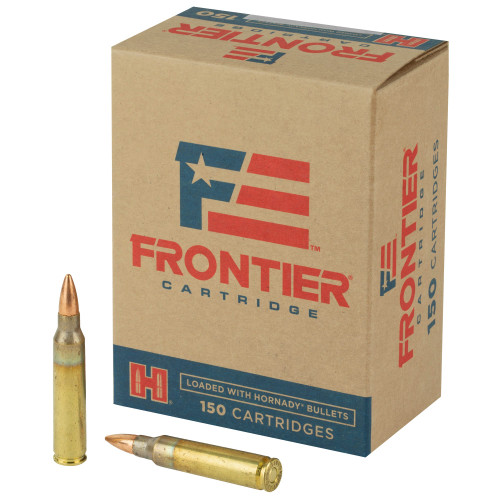 Frontier Cartridge Lake City Military Grade .223 Remington 55 grain Full Metal Jacket ammunition