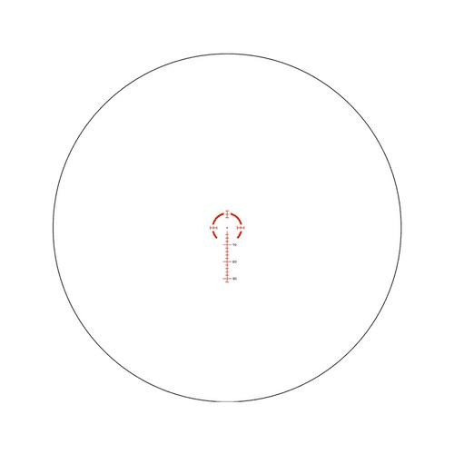 Swampfox Optics Arrowhead 1-10x24mm Guerrilla Dot BDC