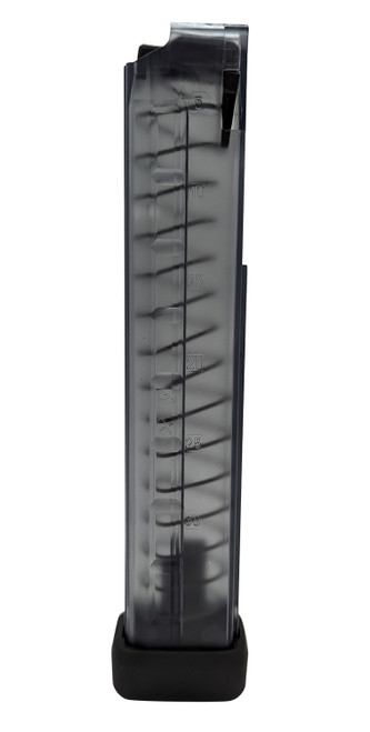B&T Firearms BT30183N APC9/SPC9 30-Round 9mm Luger Translucent Black Polymer Magazine