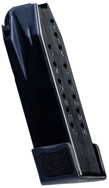 Canik MC9 9mm Luger 15rd Black Steel Magazine MA2278