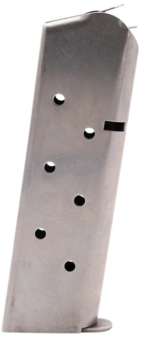 CMC Products 14142 1911 Government Classic 8-Round .45 ACP Stainless Steel Handgun Magazine