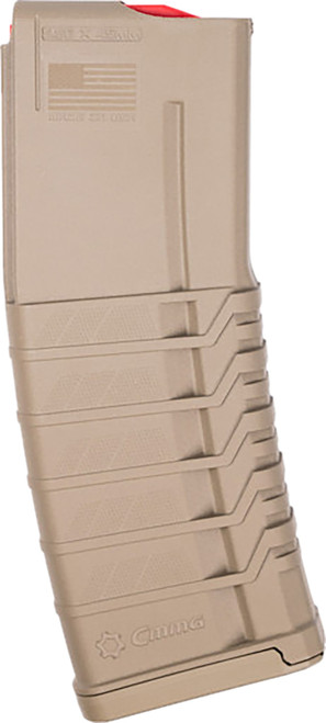 CMMG 55AFC5B-FDE Flat Dark Earth 30rd 5.56mm Magazine Compatible with MK4/AR-15