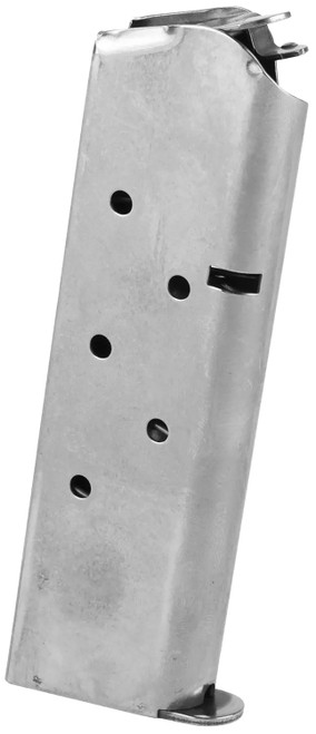 Colt SP572491RP Stainless Steel 7rd .45 ACP Magazine - 1911 Government/Commander Compatible