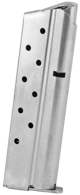 Colt SP573421RP Stainless Steel 8rd 10mm Auto Replacement Magazine - 1911 Delta Elite