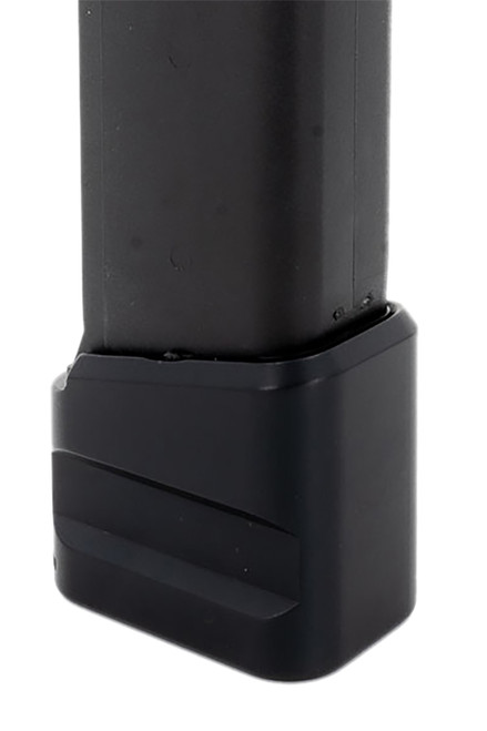 Cross Armory CRG+5MEG19BK 5-Round Magazine Extension Glock 19 Gen 1-5 Black