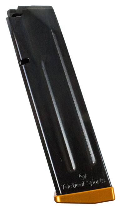 CZ-USA 11175 CZ 75 TS Czechmate 20-Round 9mm Luger Pistol Magazine Black Steel