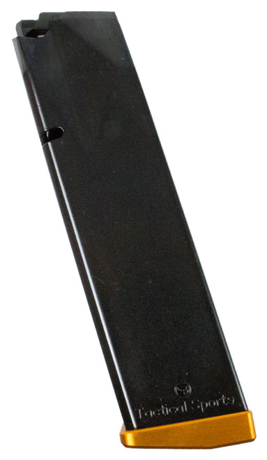 CZ-USA 11176 CZ 75 TS Czechmate 17-Round 40 S&W Pistol Magazine Black Steel