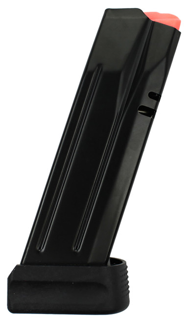CZ-USA 11423 P-10C P-07 17-Round 9mm Luger Pistol Magazine Black Steel