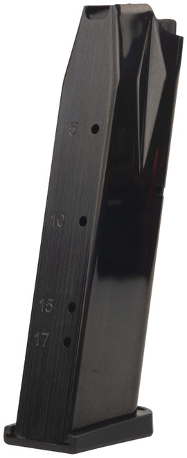 Derya Melik 17rd 9mm Luger Italian-Made Metal Magazine Fits Beretta 92/M9