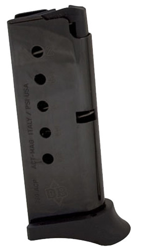 Diamondback 6rd .380 ACP DB380MAGE Magazine Blued Metal w/ Finger Rest