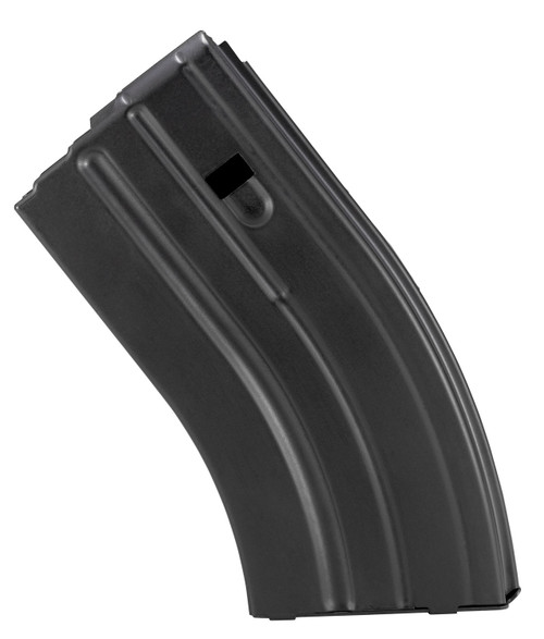 DuraMag Stainless Steel 20rd 7.62x39mm Rifle Magazine for AR-15 Black